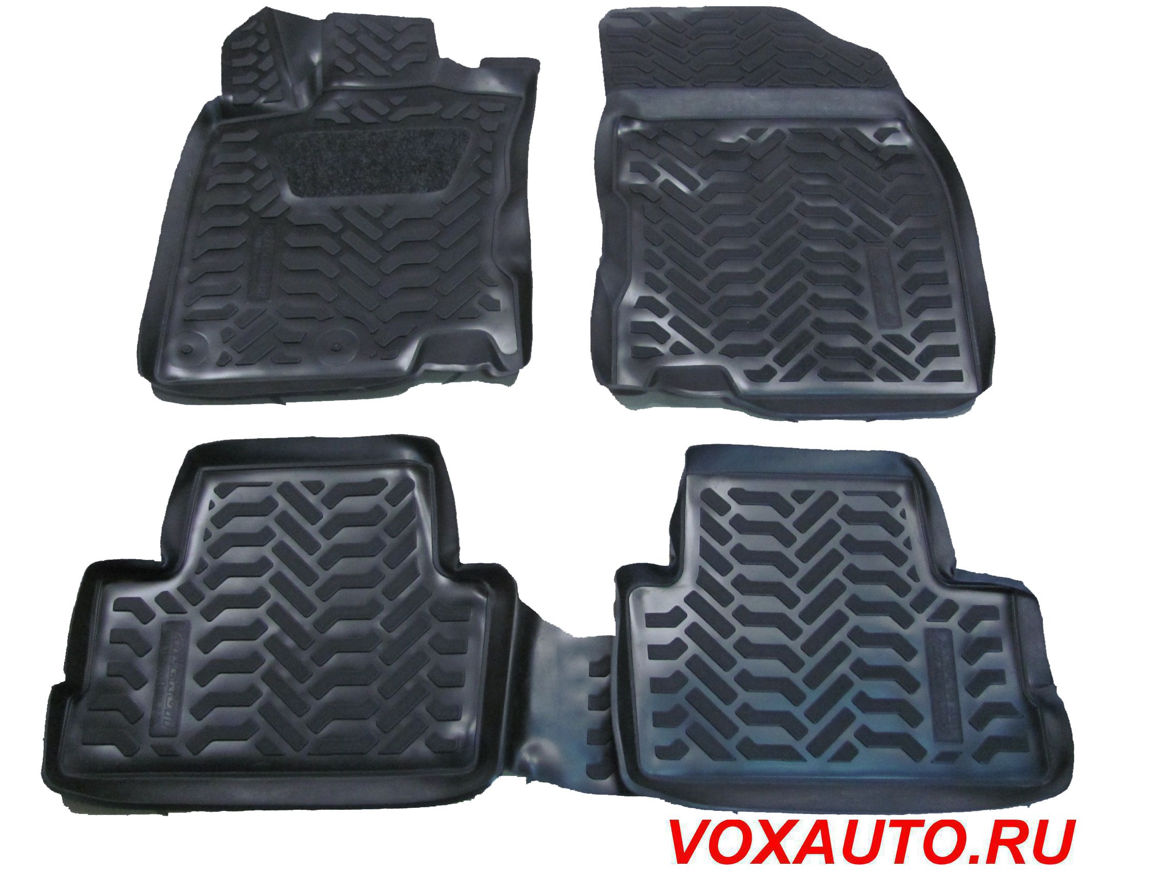 Коврики салона Aleron NISSAN Qashqai (J11) 2012г-